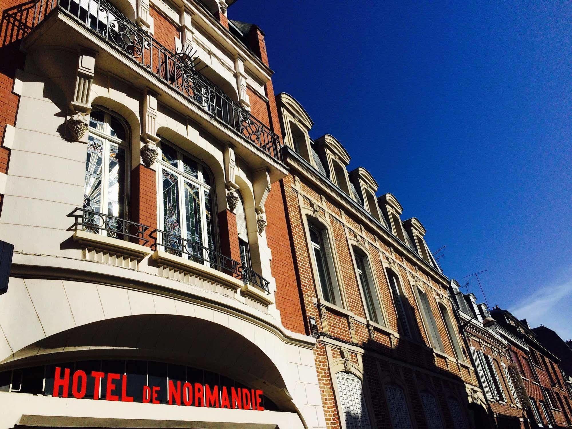 Hotel De Normandie Амьен Экстерьер фото